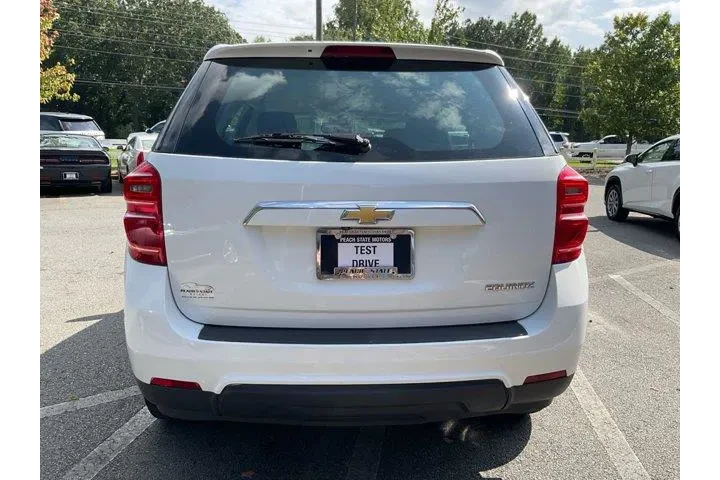 $9485 : Chevrolet Equinox 2016 LS 4d image 6