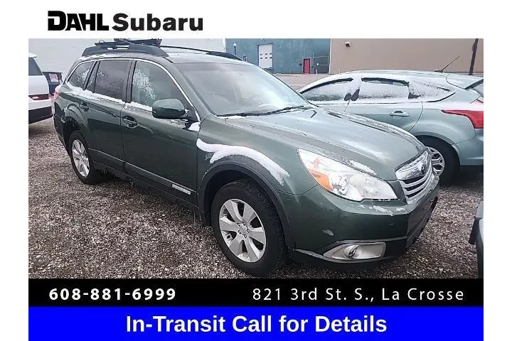 $9911 : Subaru Outback 2012 AWD 2.5i image 1