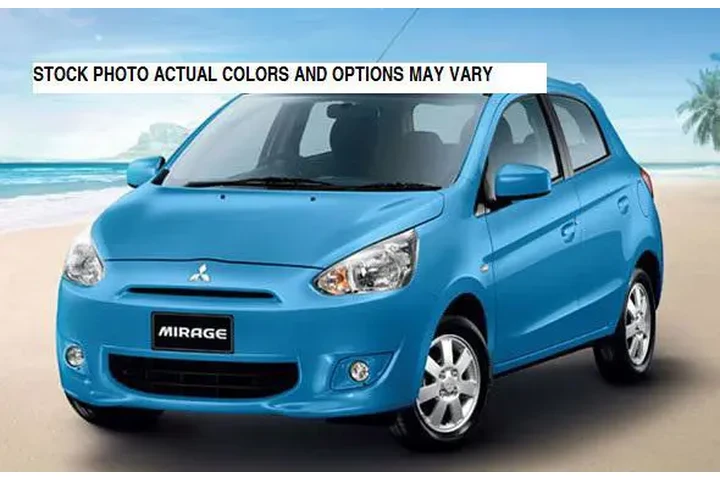 $9995 : Mitsubishi Mirage 2015 DE 4d image 1