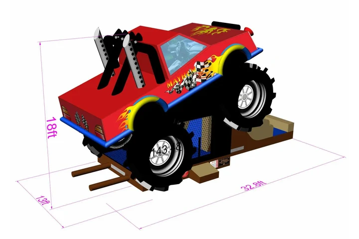 Monster truck combo image 3