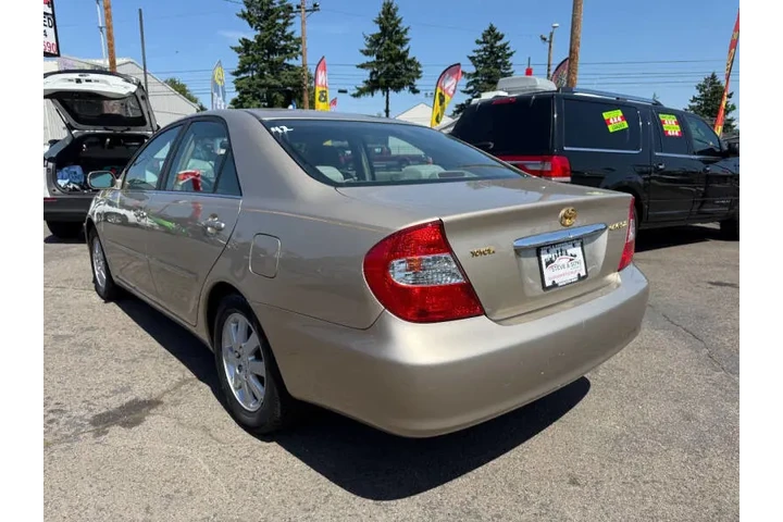 $5995 : 2003 Camry XLE image 8
