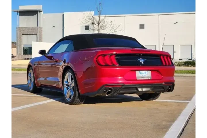 $21343 : Ford Mustang 2020 EcoBoost P image 7