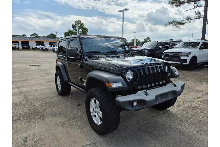 $22981 : Jeep Wrangler 2019 4x4 Sport image 2