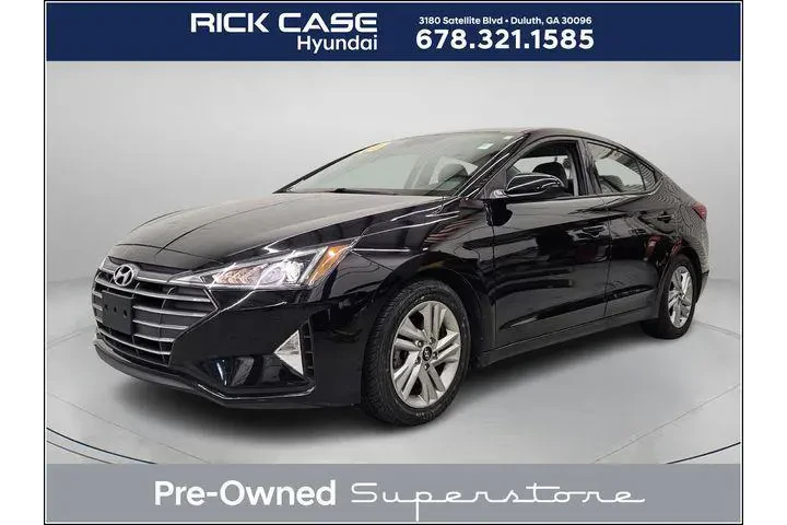 $11492 : Hyundai ELANTRA 2020 SEL 4dr image 1