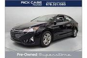 Hyundai ELANTRA 2020 SEL 4dr en Atlanta