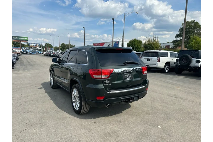 $9980 : 2011 Grand Cherokee 4WD 4dr O image 4