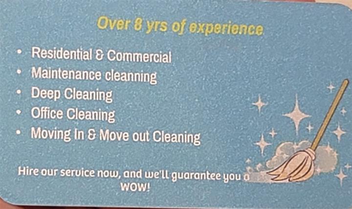 WOW CLEANING SERVICES LLC image 2