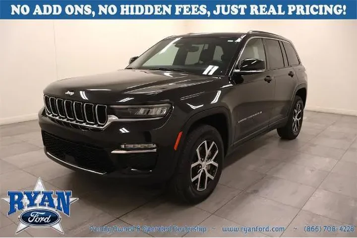 Jeep Grand Cherokee 2024 4x4 image 1