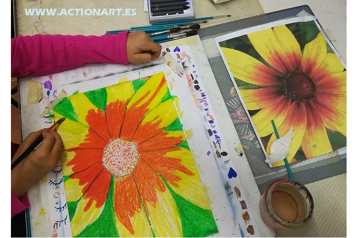 CURSOS DE PINTURA PARA NIÑOS image 3
