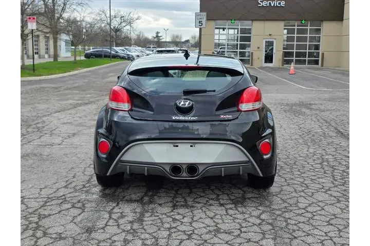 $7166 : Hyundai VELOSTER 2013 Turbo image 4