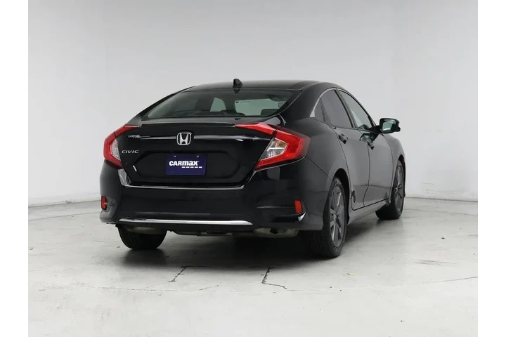 $20998 : Honda Civic 2021 EX-L 4dr Se image 8