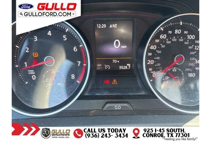 $12981 : Volkswagen Golf GTI 2016 S 4 image 7