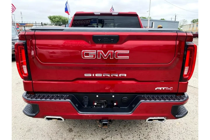 2021 GMC Sierra 1500 AT4 Crew image 5