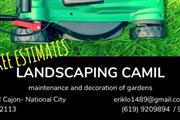 Camil landscaping free estimat en San Diego