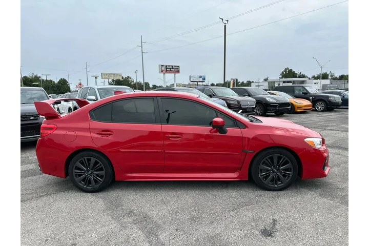 2018 SUBARU WRX SEDAN 4D image 8