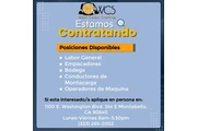 ESTAMOS CONTRATANDO en Los Angeles