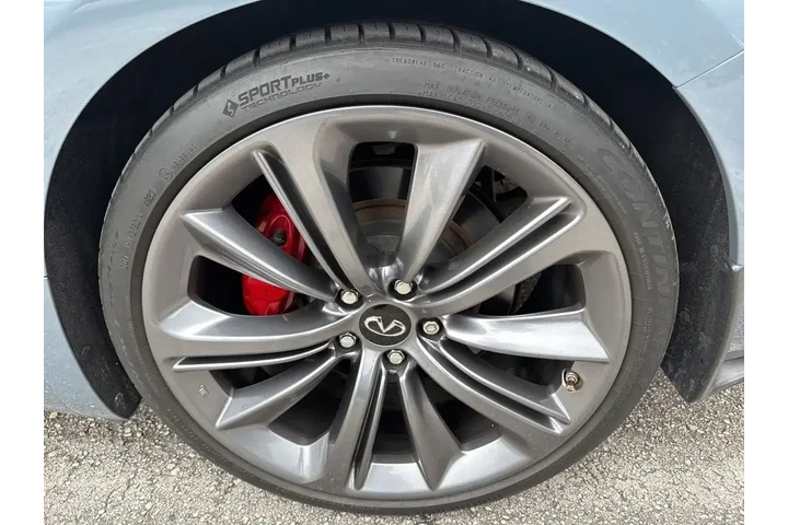 $39978 : INFINITI Q60 2022 Red Sport image 6