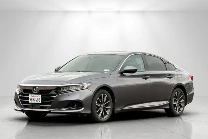 $27389 : Honda Accord 2021 EX-L 4dr S image 7