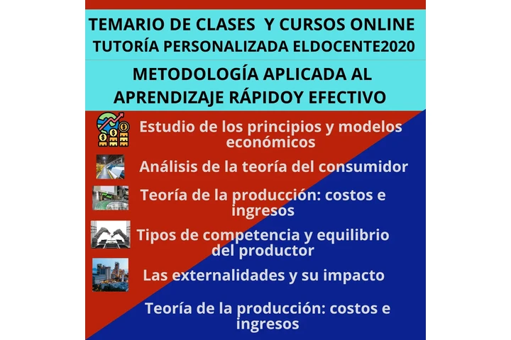 CLASES DE MICROECONOMÍA image 3