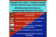 CLASES DE MICROECONOMÍA thumbnail