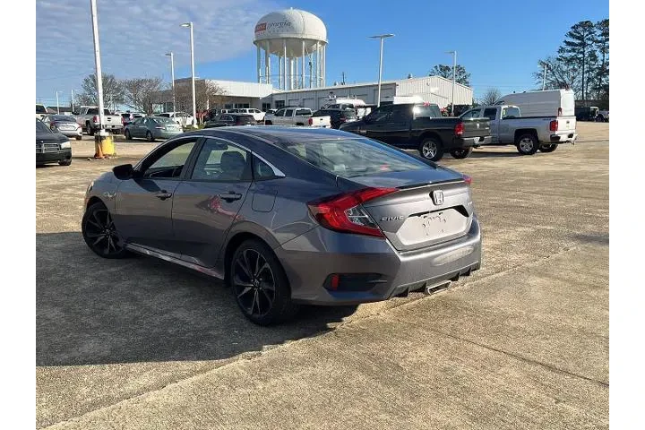 $23651 : Honda Civic 2020 Sport 4dr S image 7