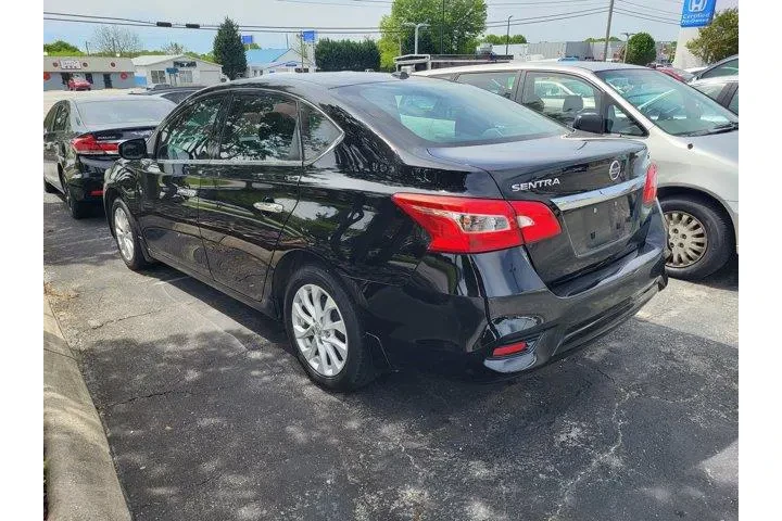 $10286 : Nissan Sentra 2019 S 4dr Sed image 6