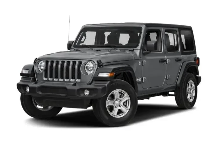 $24826 : Jeep Wrangler Unlimited 2020 image 1