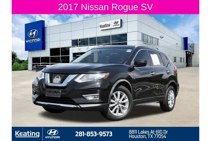 $11990 : Nissan Rogue 2017 S 4dr Cros image 1