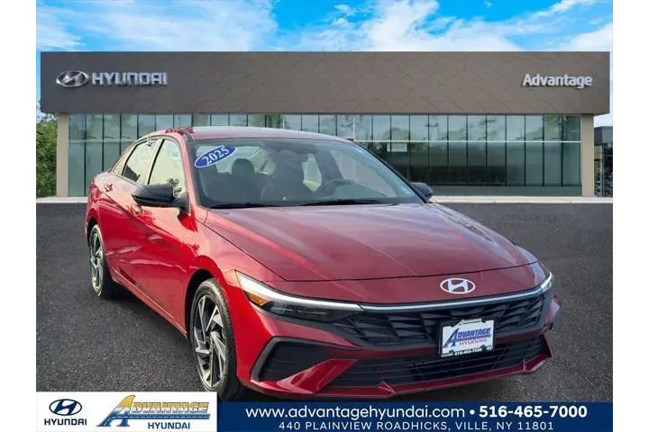 $23880 : Hyundai ELANTRA 2025 SEL Spo image 1