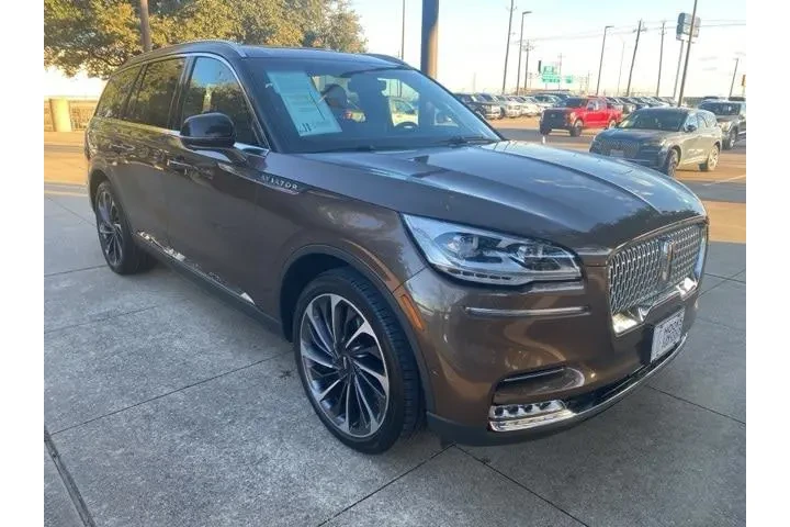 $39980 : Lincoln Aviator 2022 AWD Res image 8