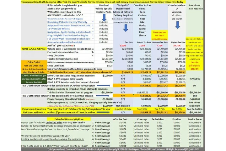 $24499 : 2021 Clarity Plug-In Hybrid image 5