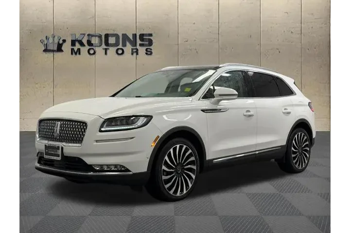 $36500 : Lincoln Nautilus 2021 AWD Bl image 1