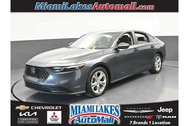 $21989 : Honda Accord 2024 LX 4dr Sed image 1