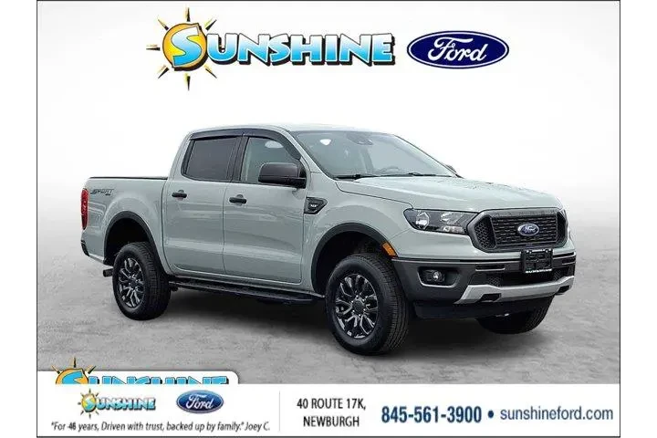 $34000 : Ford Ranger 2023 4x4 XLT 4dr image 1