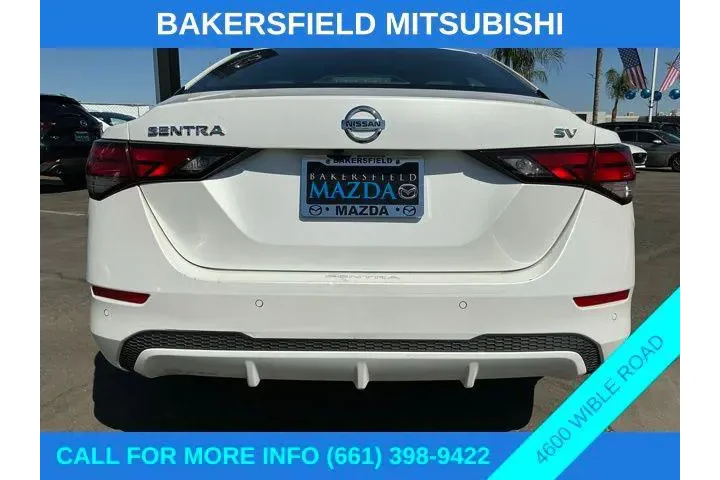 $18949 : Nissan Sentra 2023 SV 4dr Se image 9
