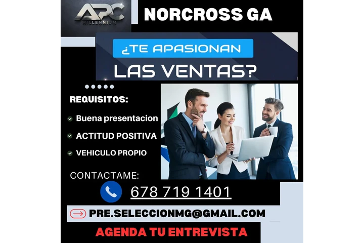 Solicitamos Vendedor image 1