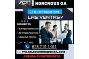 Solicitamos Vendedor en Atlanta