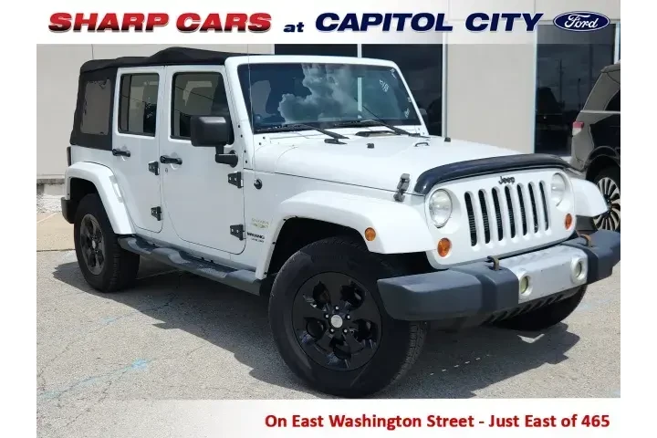 Jeep Wrangler Unlimited 2013 image 1