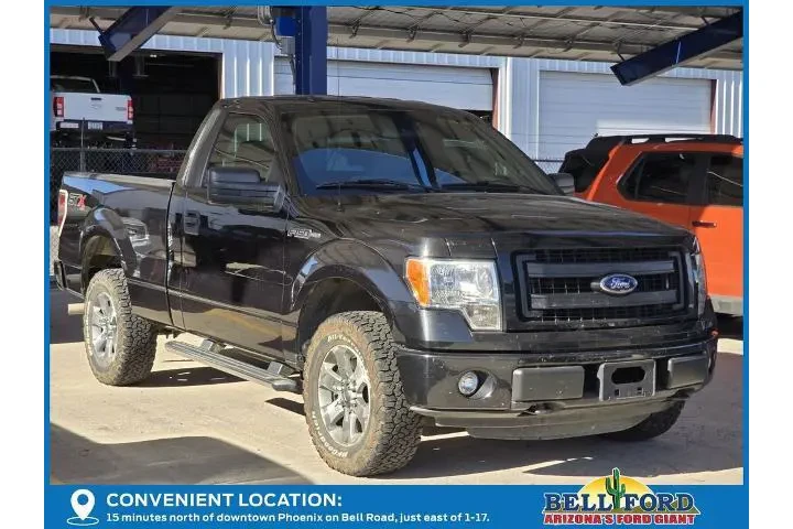 $18441 : Ford F-150 2014 4x4 STX 2dr image 3