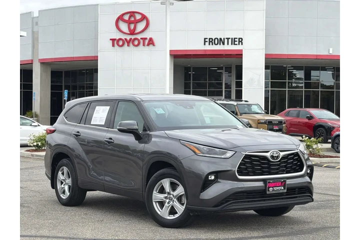 $27991 : Toyota Highlander 2021 AWD L image 1