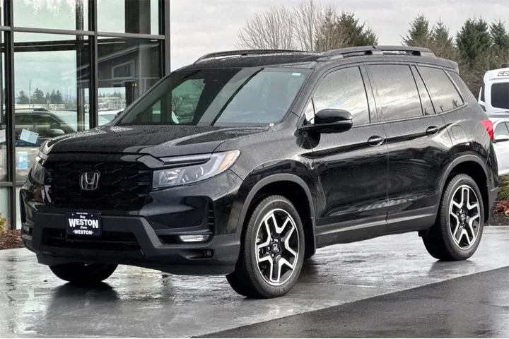 $31926 : Honda Passport 2022 AWD Elit image 8