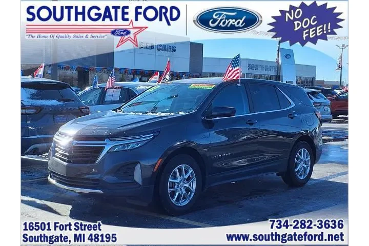 $16995 : Chevrolet Equinox 2022 LT 4d image 1