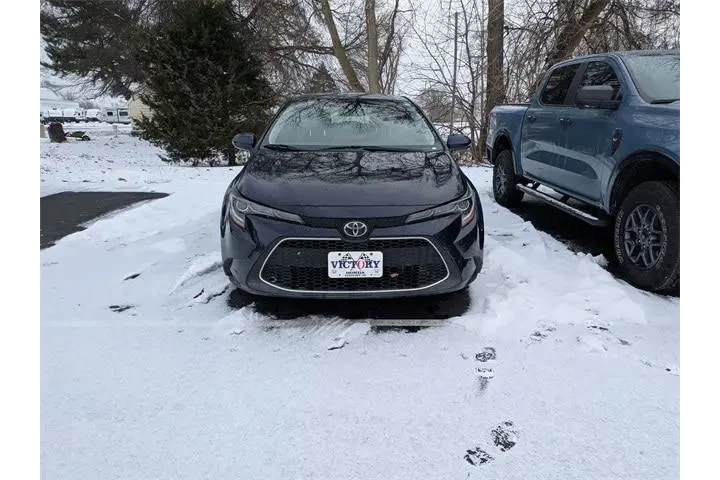 $18995 : Toyota Corolla 2020 XLE 4dr image 2