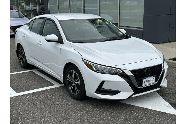 $17316 : Nissan Sentra 2023 SV 4dr Se image 2