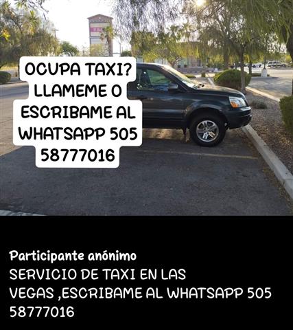 Servicio de Taxi en Las Vegas image 1