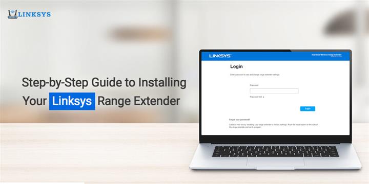 install linksys range extender image 1