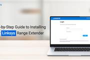 install linksys range extender