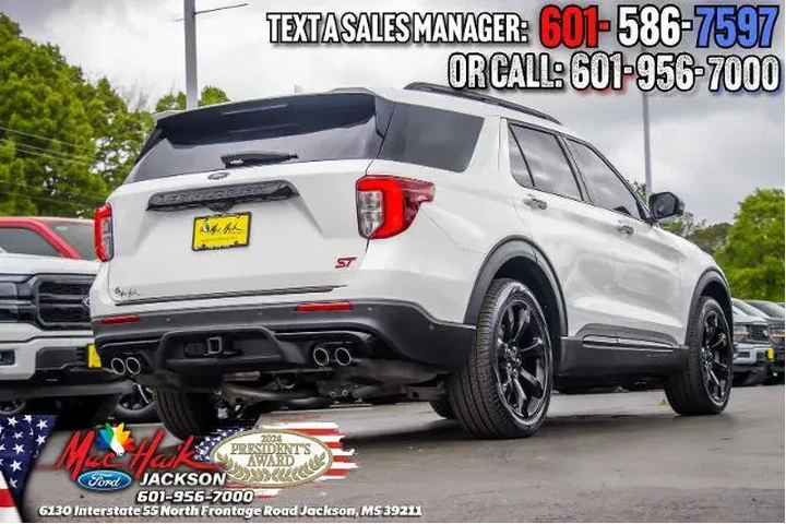 $32995 : Ford Explorer 2021 AWD ST 4d image 5