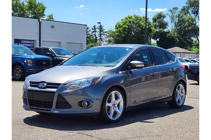 $9985 : 2014 Focus Titanium image 7