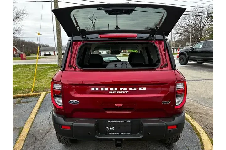$38988 : Ford Bronco Sport 2025 AWD B image 7